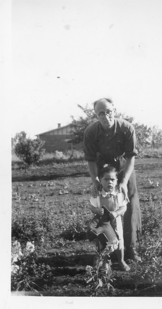 1940-50 - KC - David & Who Fostered Him