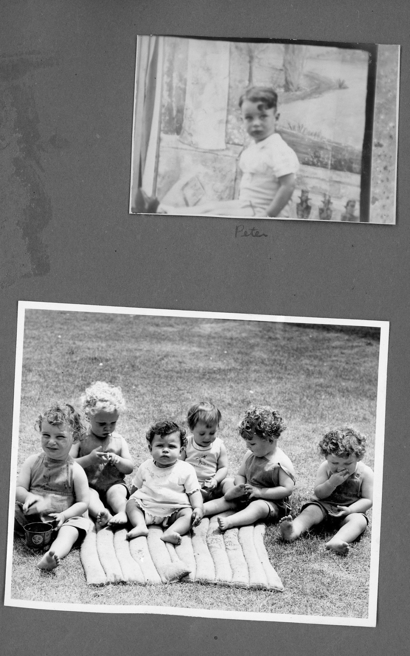 1940-50 - KC - Peter & Children