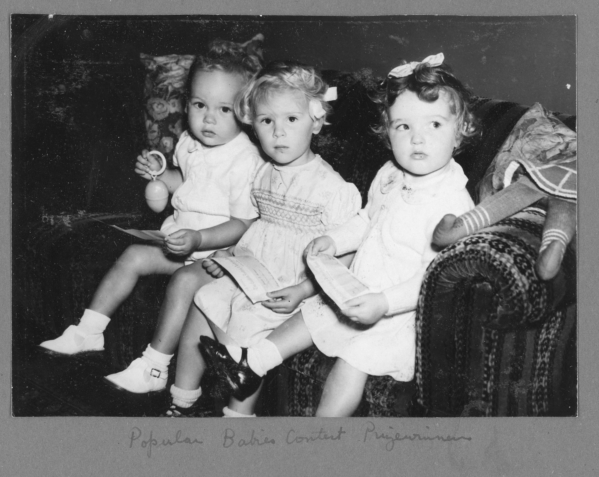 1940-50 - KC - Popular Babies Contest