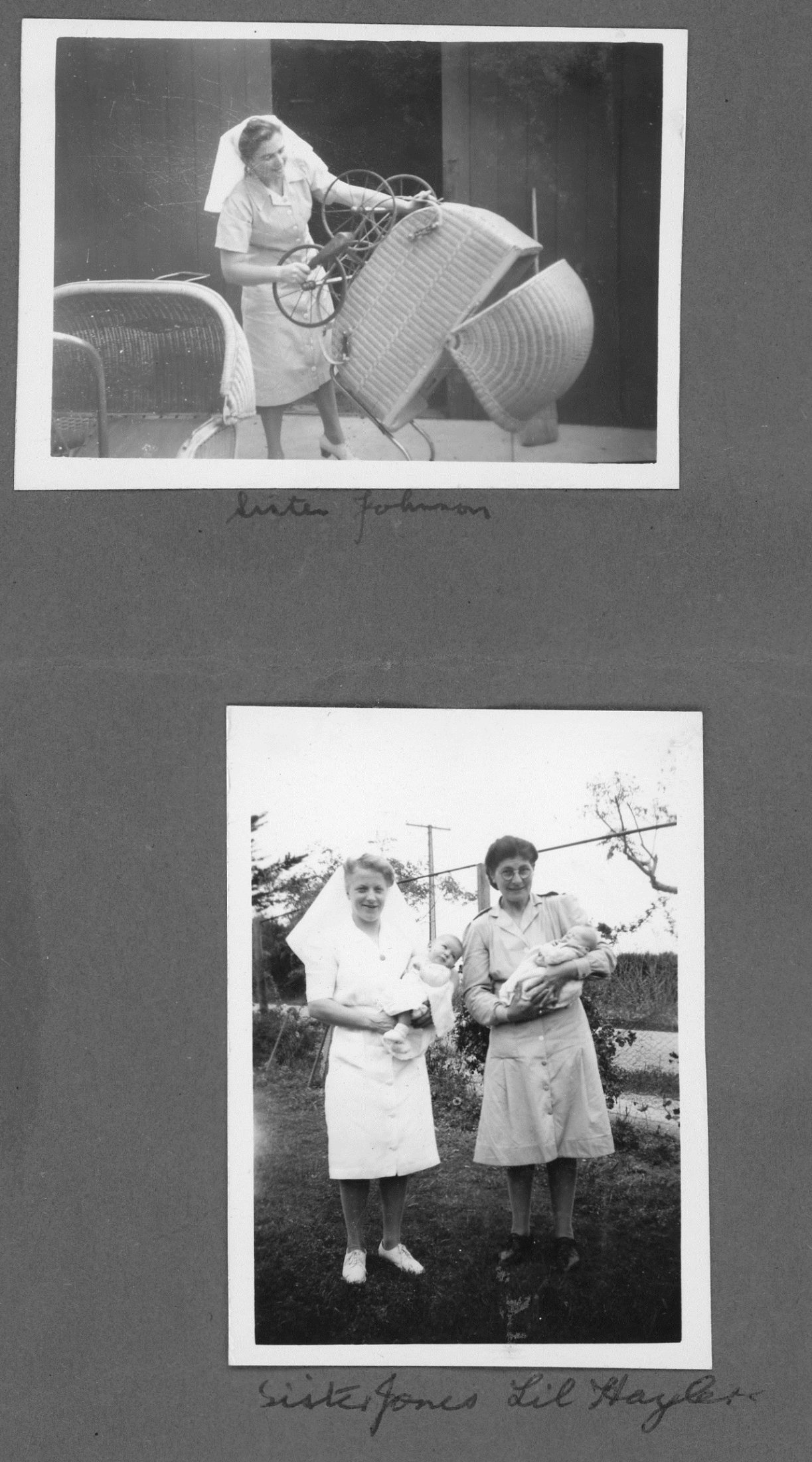 1940-50 - KC - Sister Johnson, Sister Jones And Lil Haylers