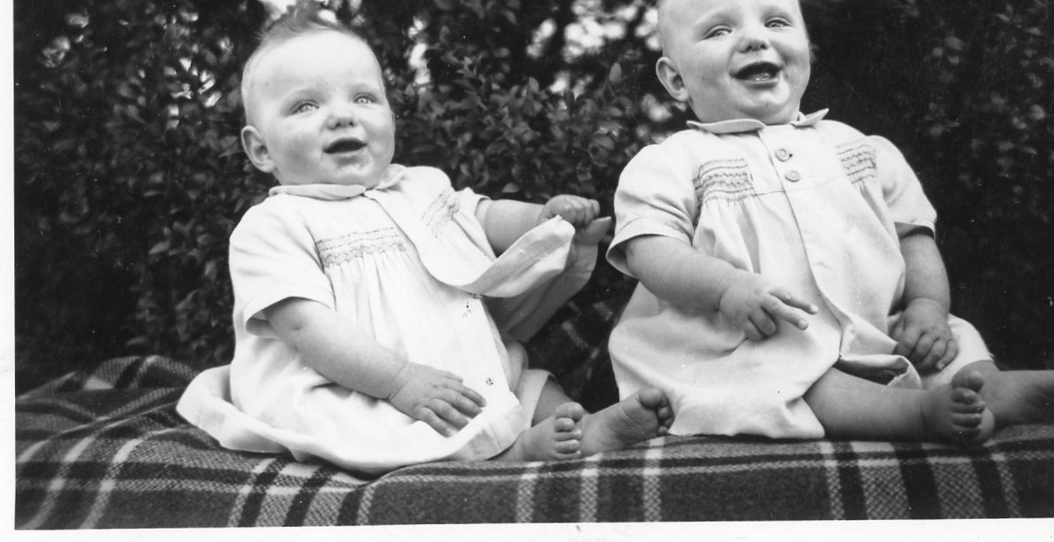 1940-50 - KC - Twins - John & Jan