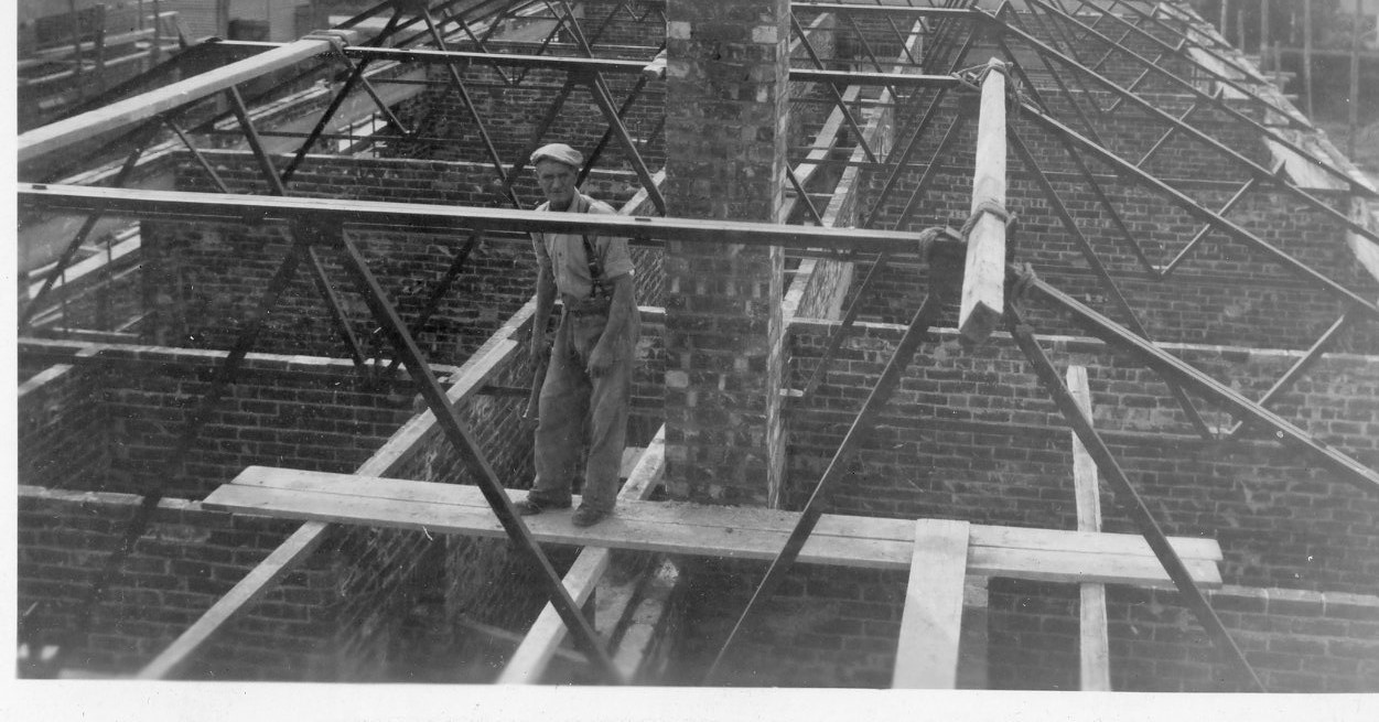 1948 - KC - Building A New Wing On The KC Complex - Donated Mr. Shearing(2)