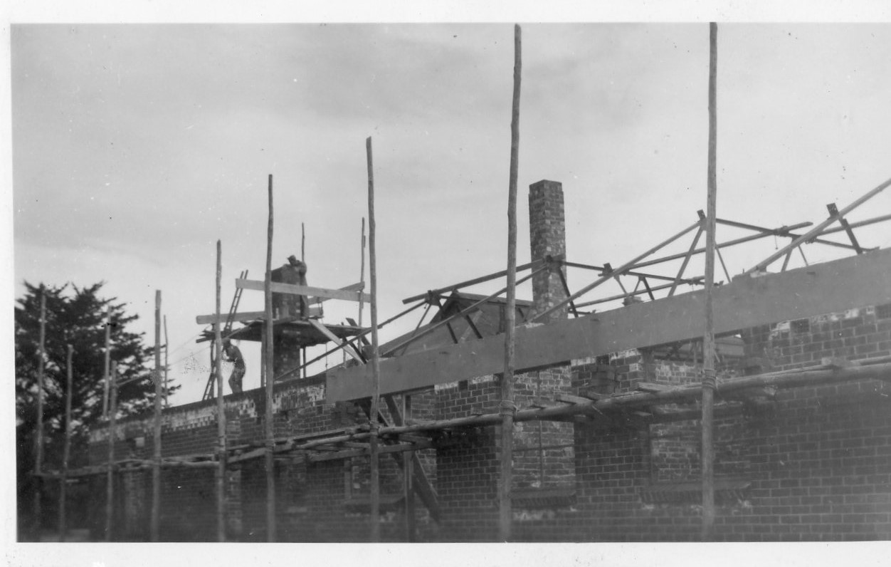 1948 - KC - Building A New Wing On The KC Complex - Donated Mr. Shearing (3)