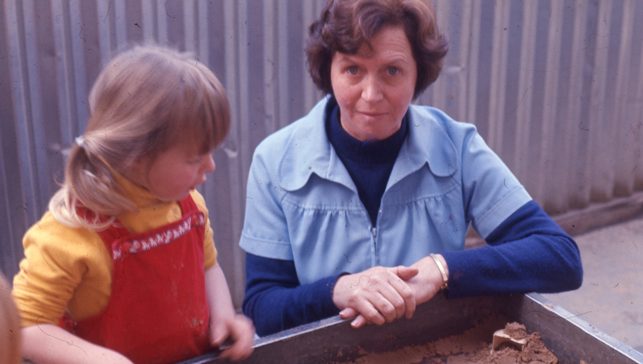 1970-80 - KC - Caretaker With Child