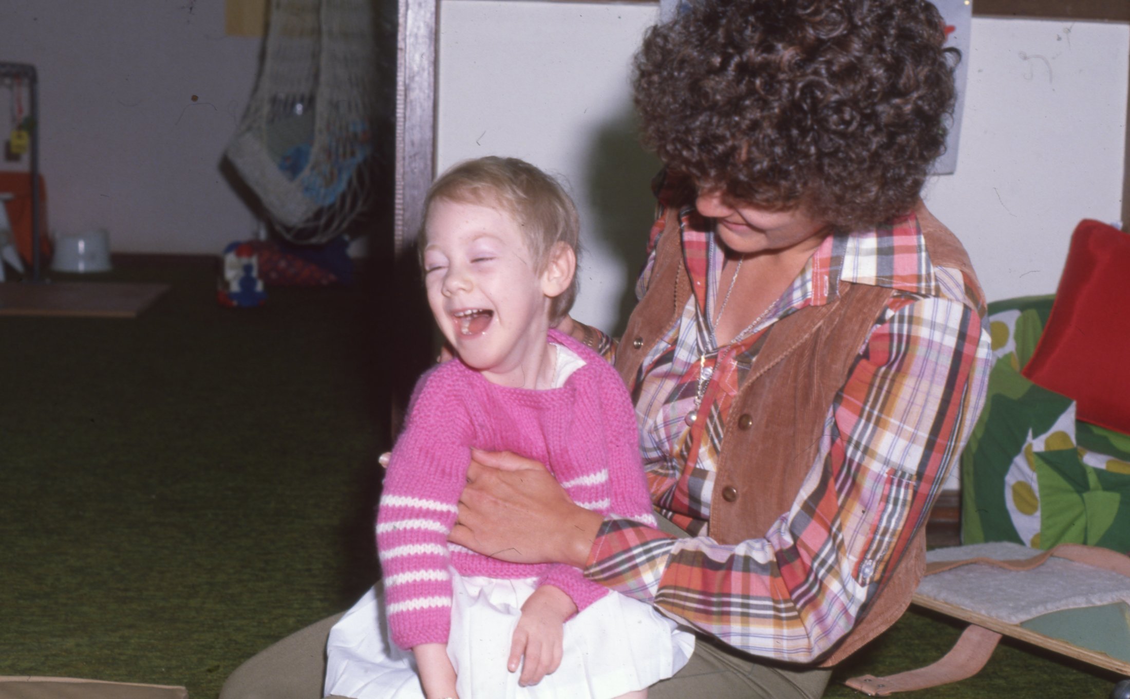 1970-80 - KC - Caretaker With Child (2)