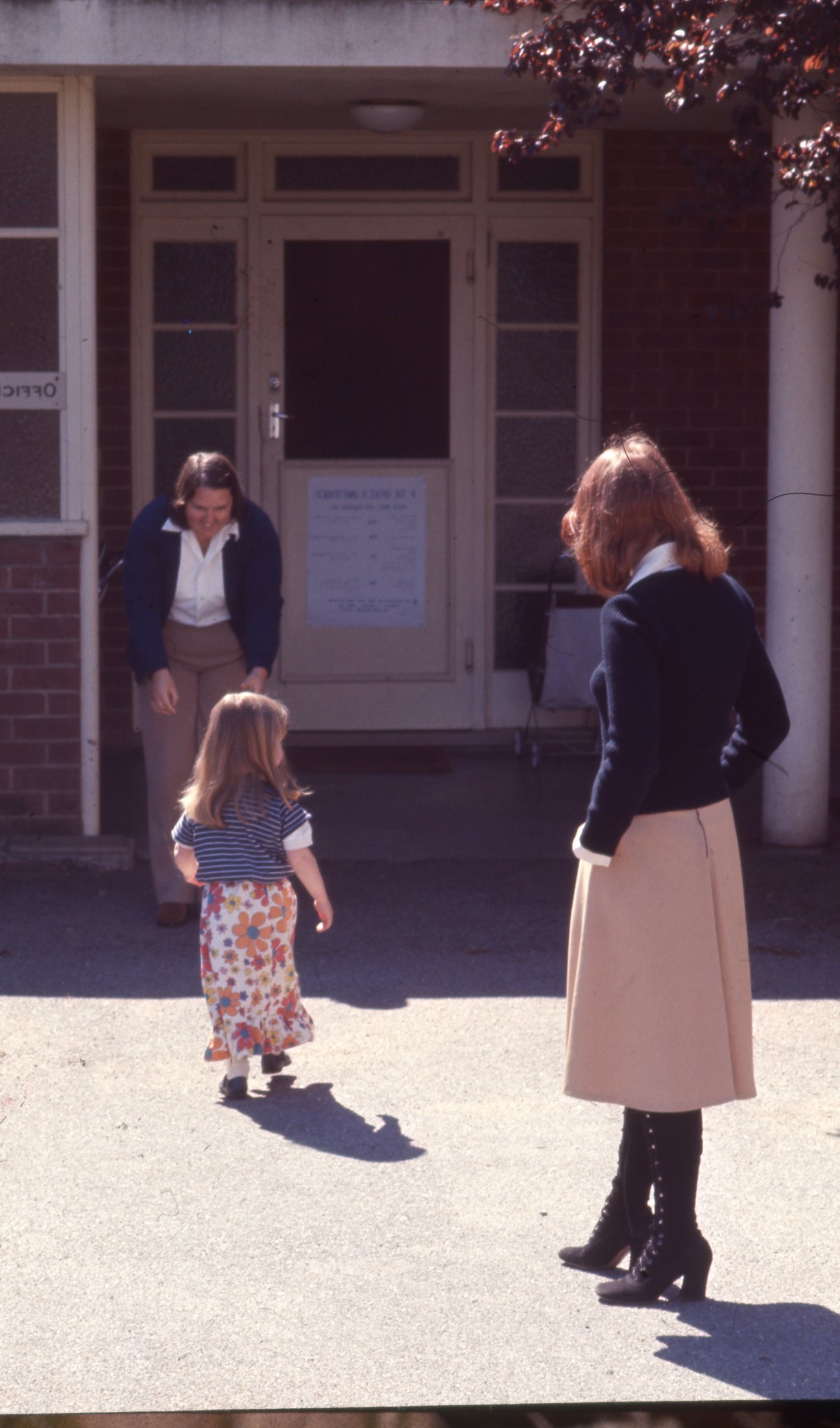 1970-80 - KC - Caretakers With Child