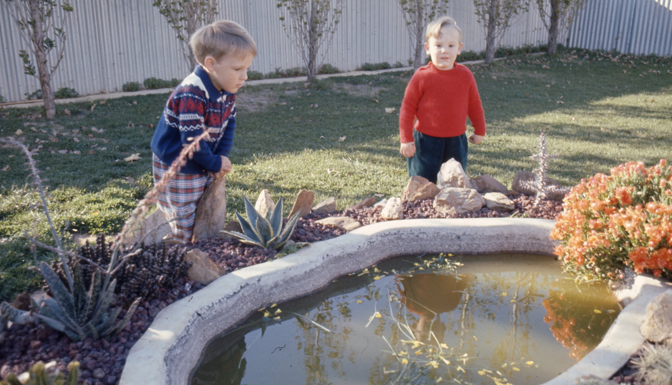 1970-80 - KC - Child In Yard (7)