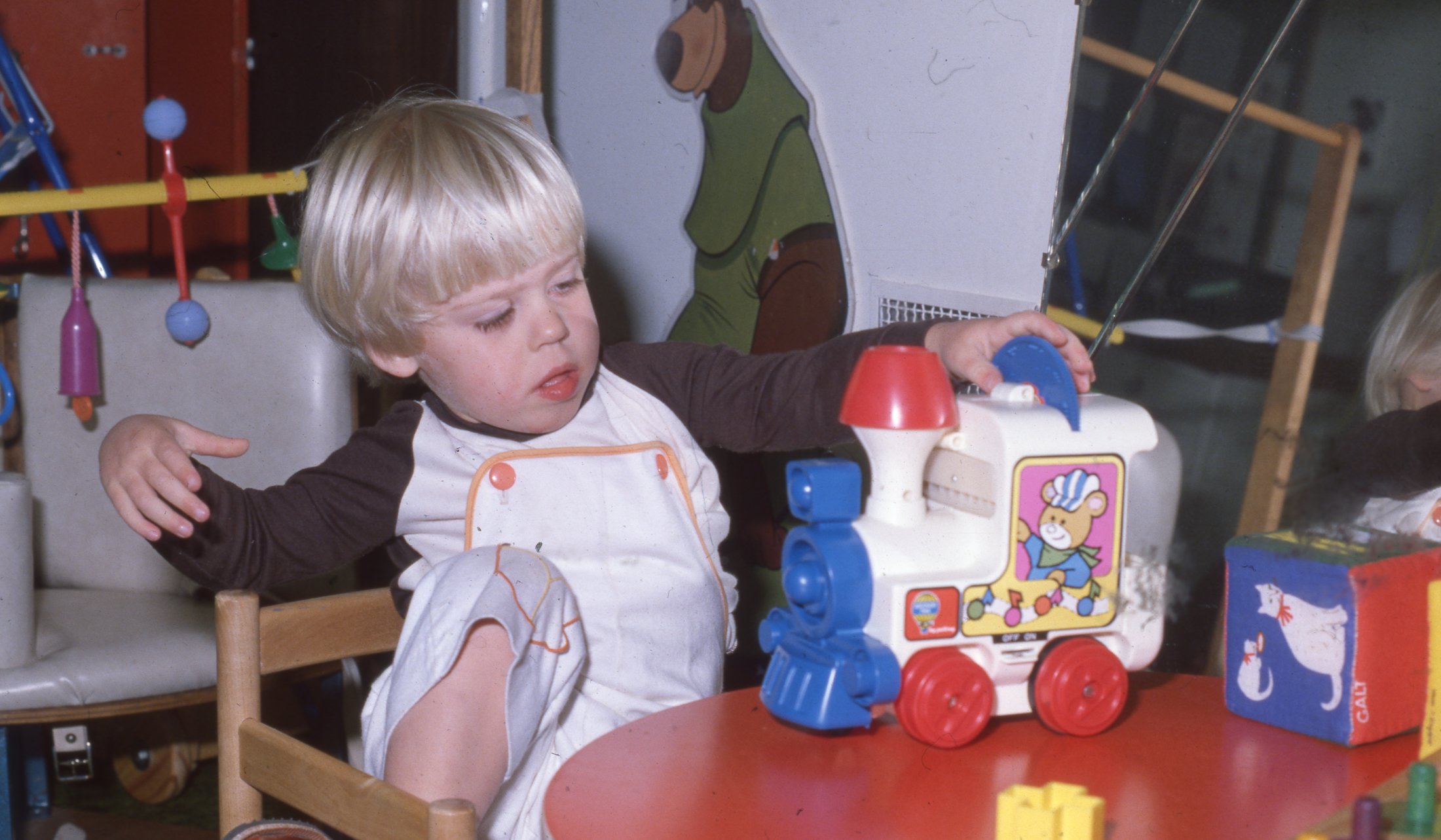 1970-80 - KC - Child With Toys