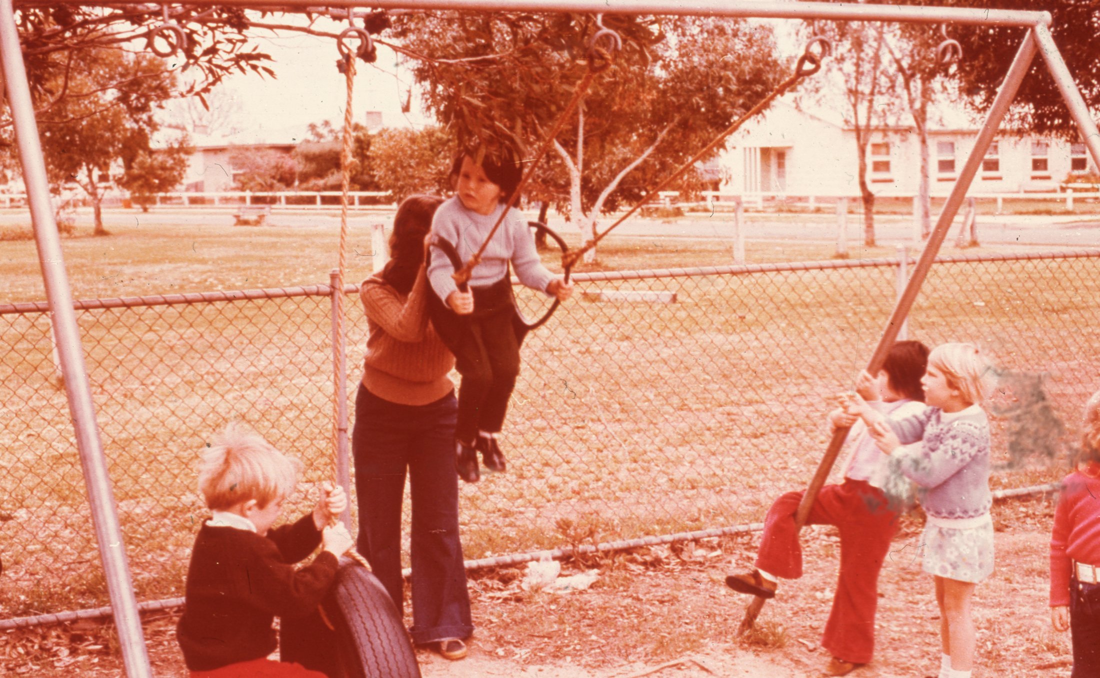 1970-80 - KC - Children On Playground