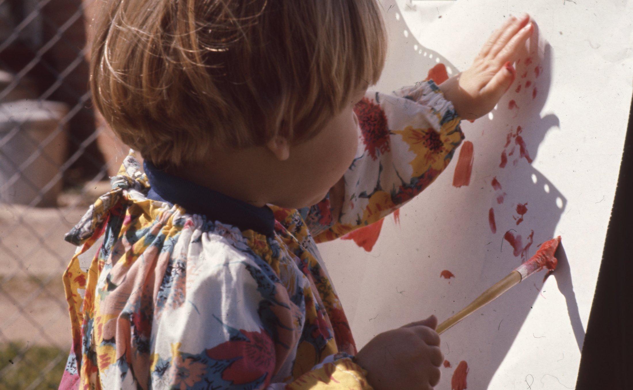 1970-80 - KC - Children Painting (4)