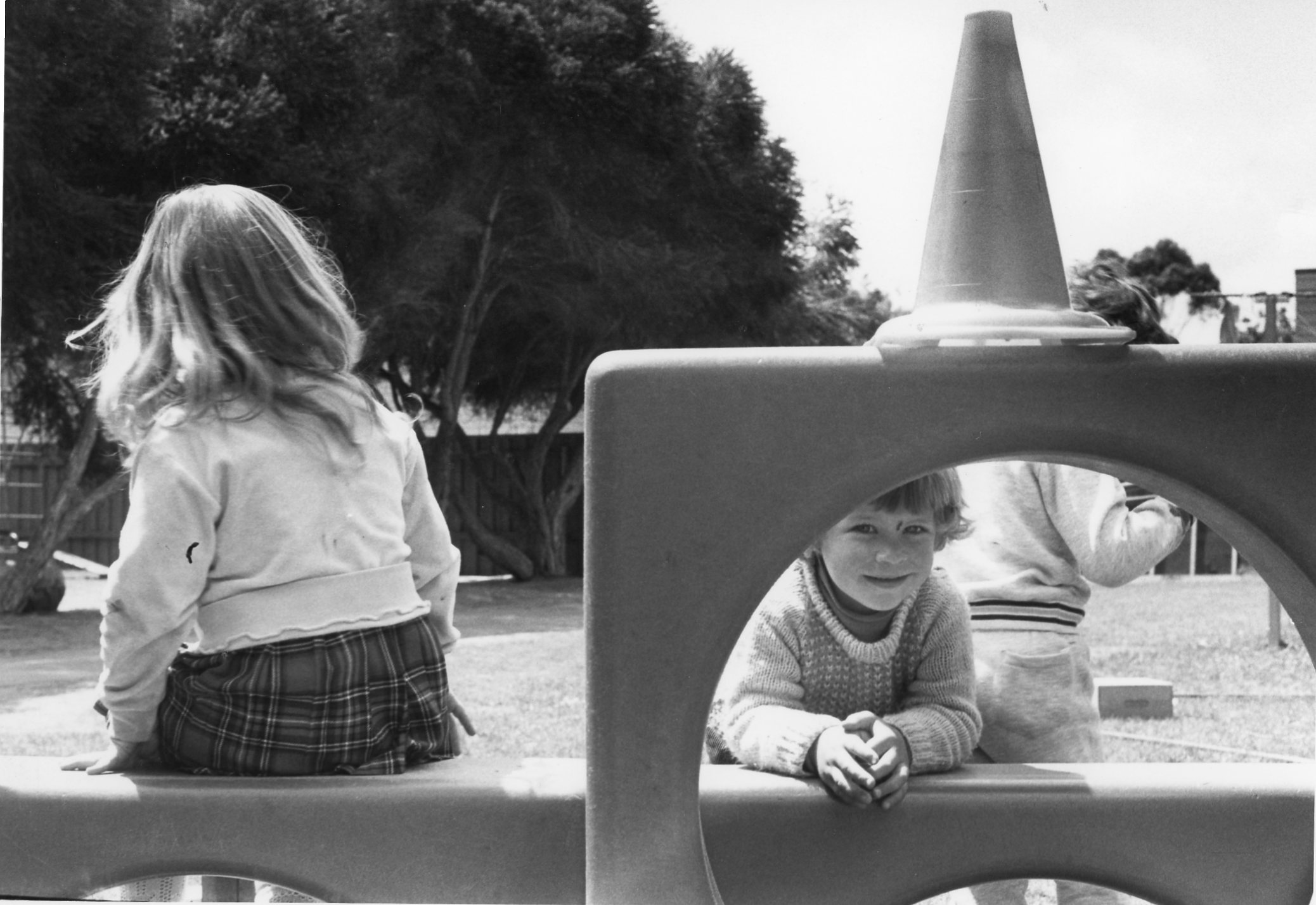 1970-80 - KC - Playground Traffic Cone