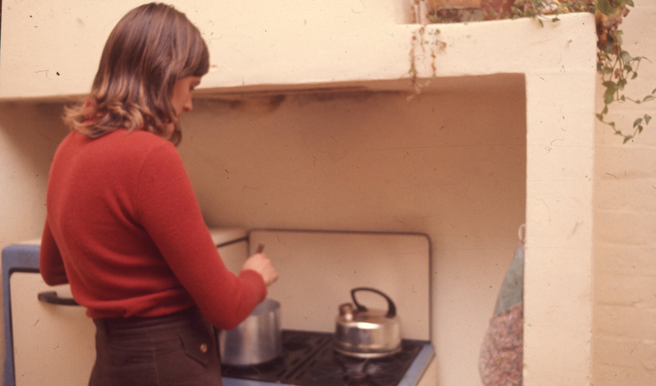 1970-80 - KC - Woman Cooking