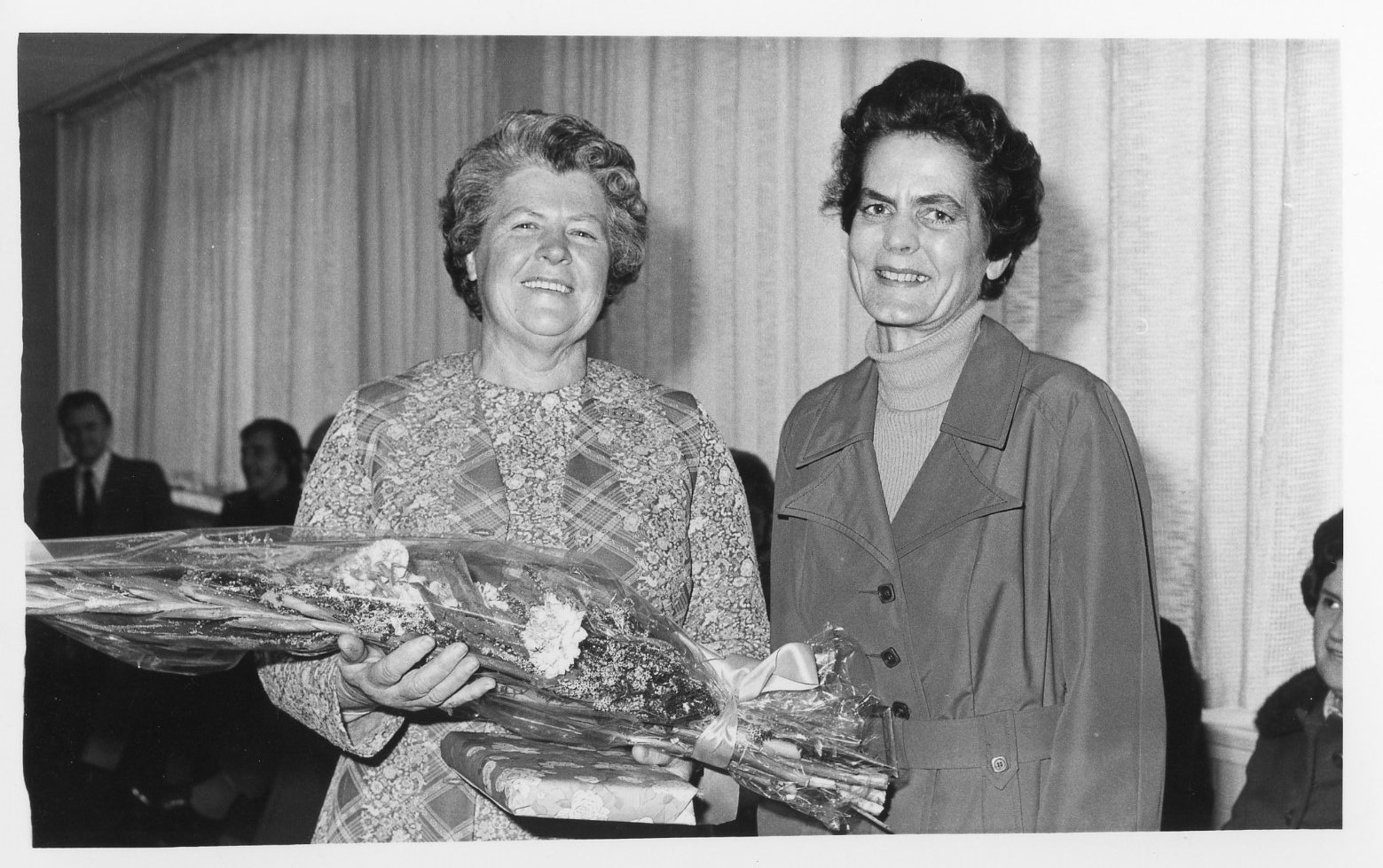 1974 - Farewell To Deaconess Phyllis Bonython With Brenda Waters