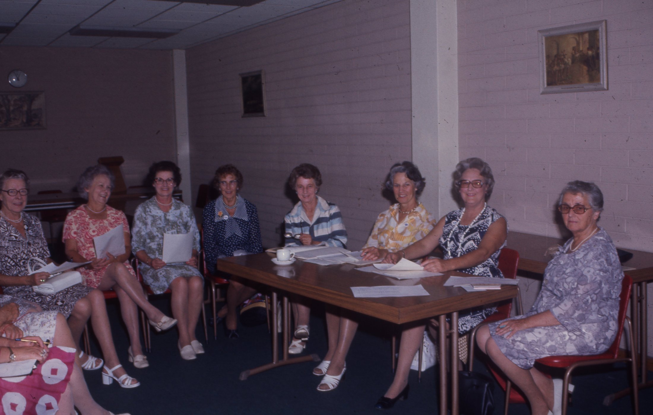 1975 - KC - BH Auxiliary Disbanded 1978