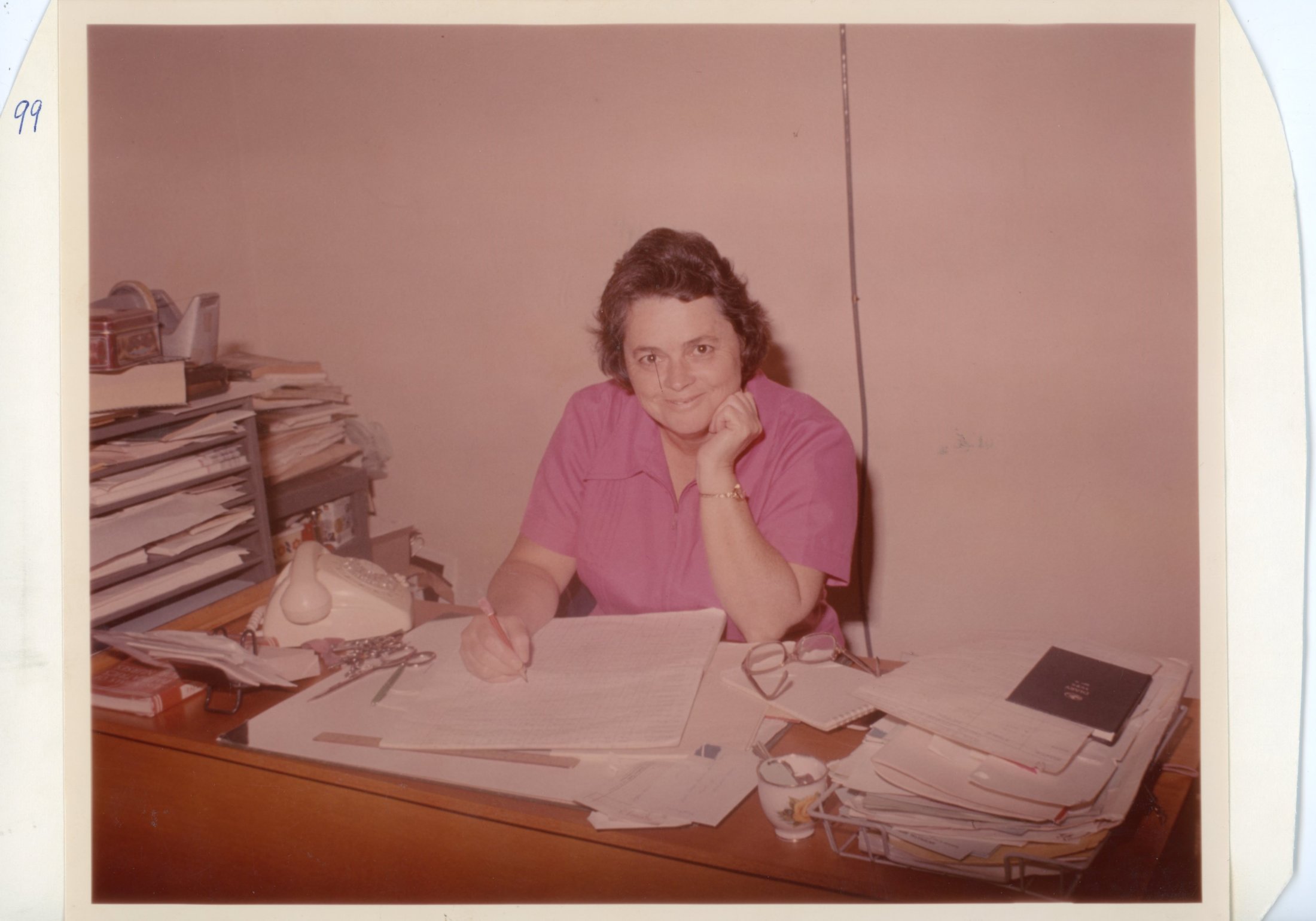 1975 - KC - Matron Of Babies Home Sylvia Pettit