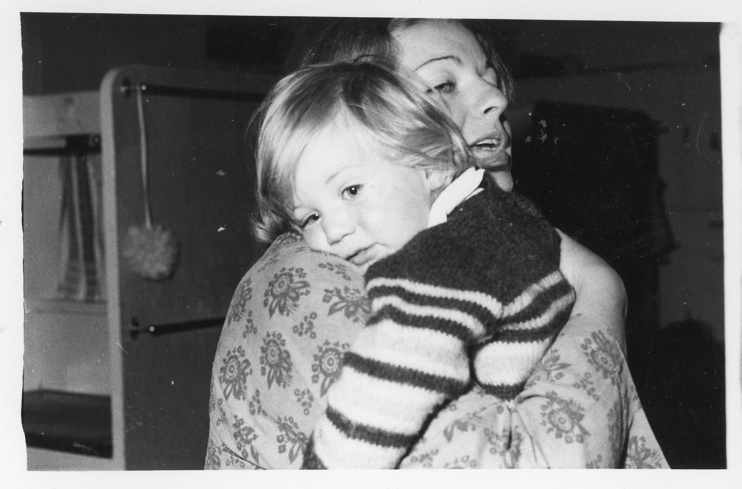1975 - KC - Child Hugging Caretaker