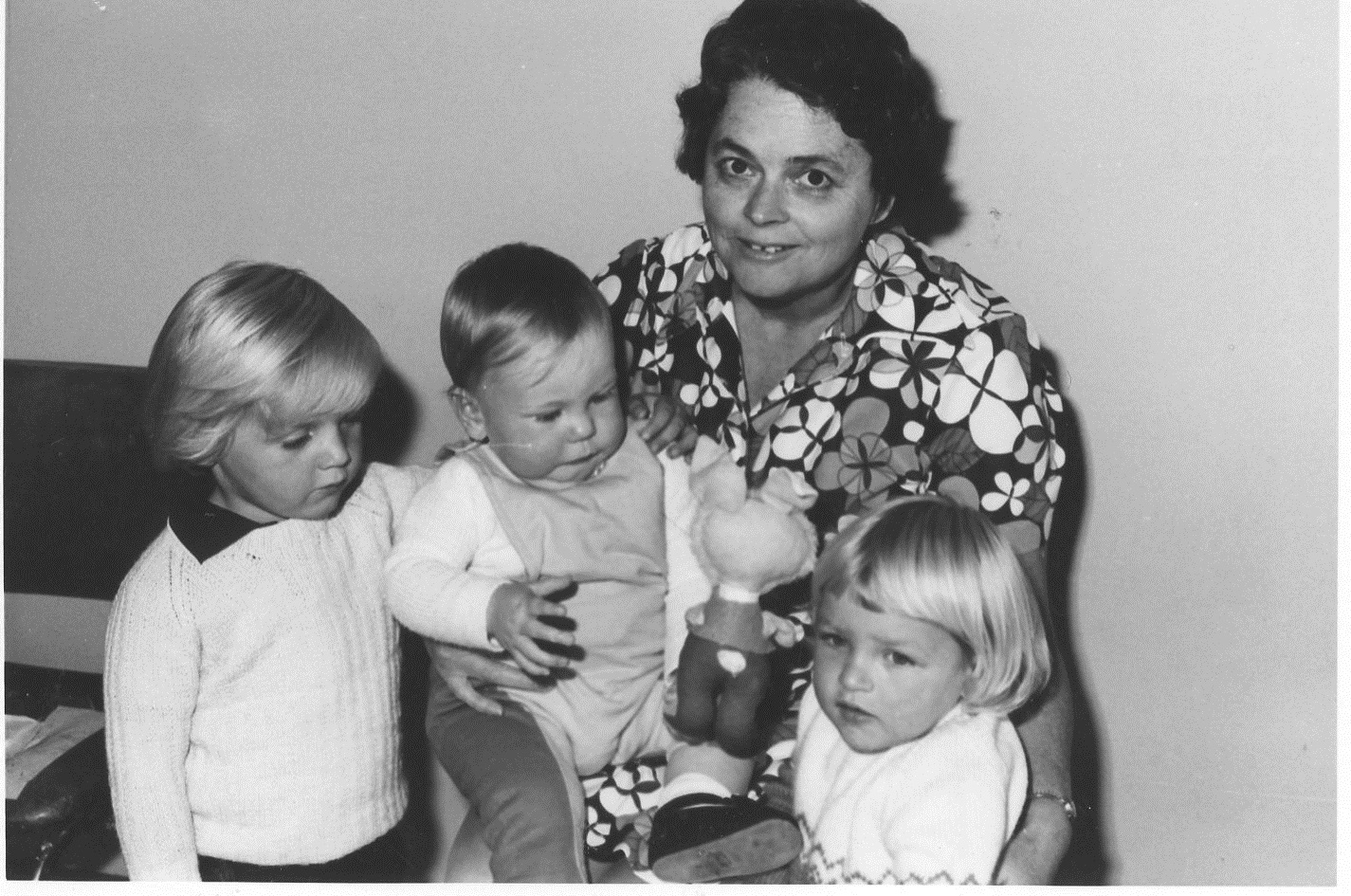 1975 - KC Babies Home - Matron Sylvia Pettit (1)