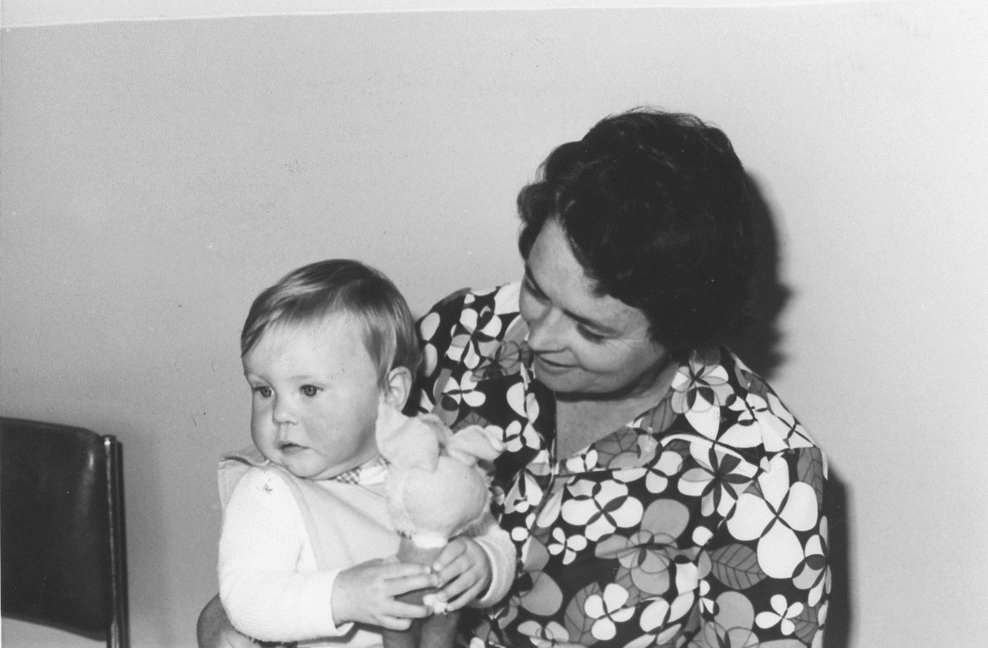 1975 - KC Babies Home - Matron Sylvia Pettit (3)