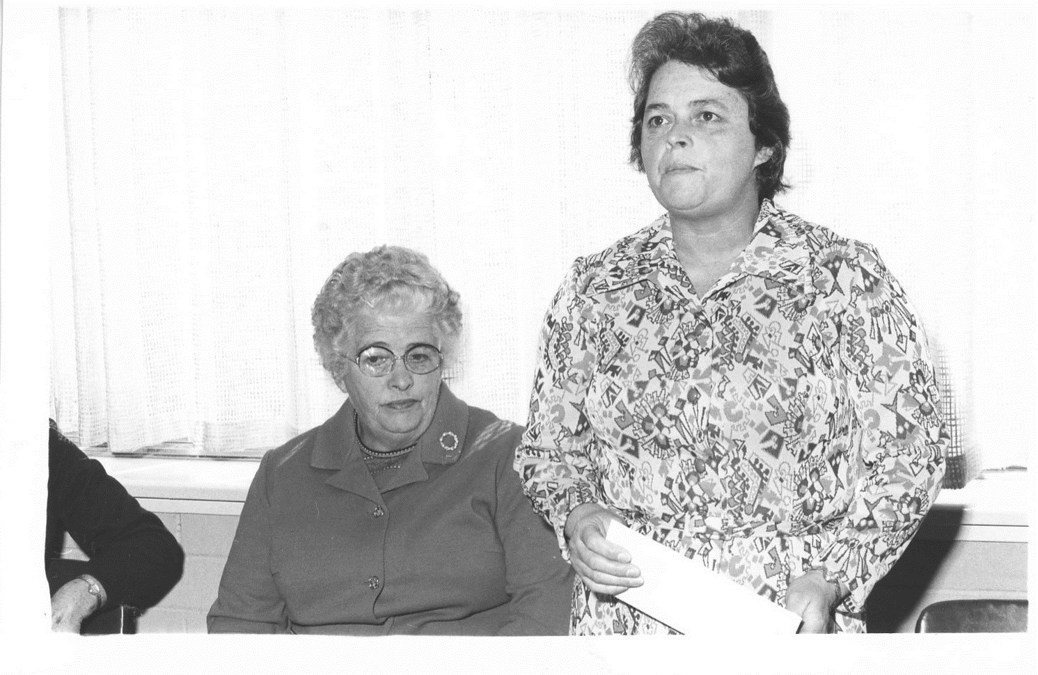 1975 - KC Babies Home - Matron Sylvia Pettit Retires