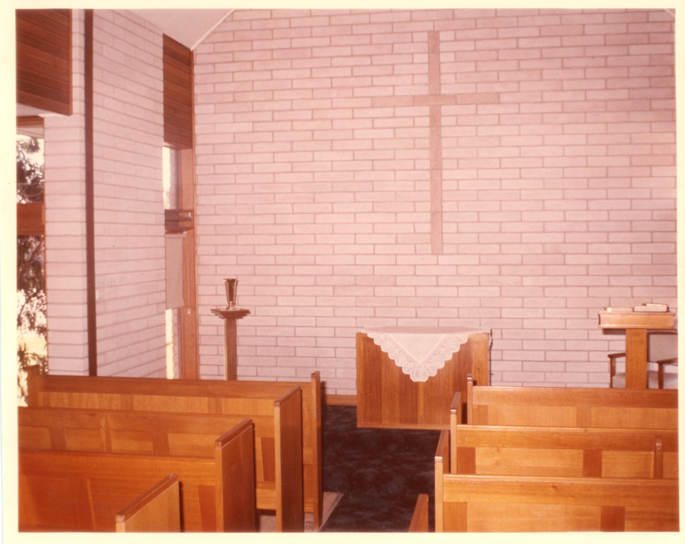 1975 - Kate Cocks Interior Leal Chapel