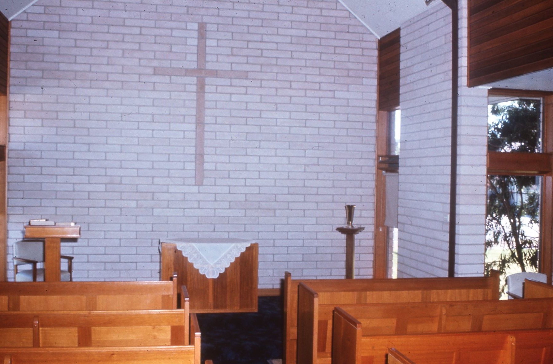 1975 - Kate Cocks Leal Chapel Interior