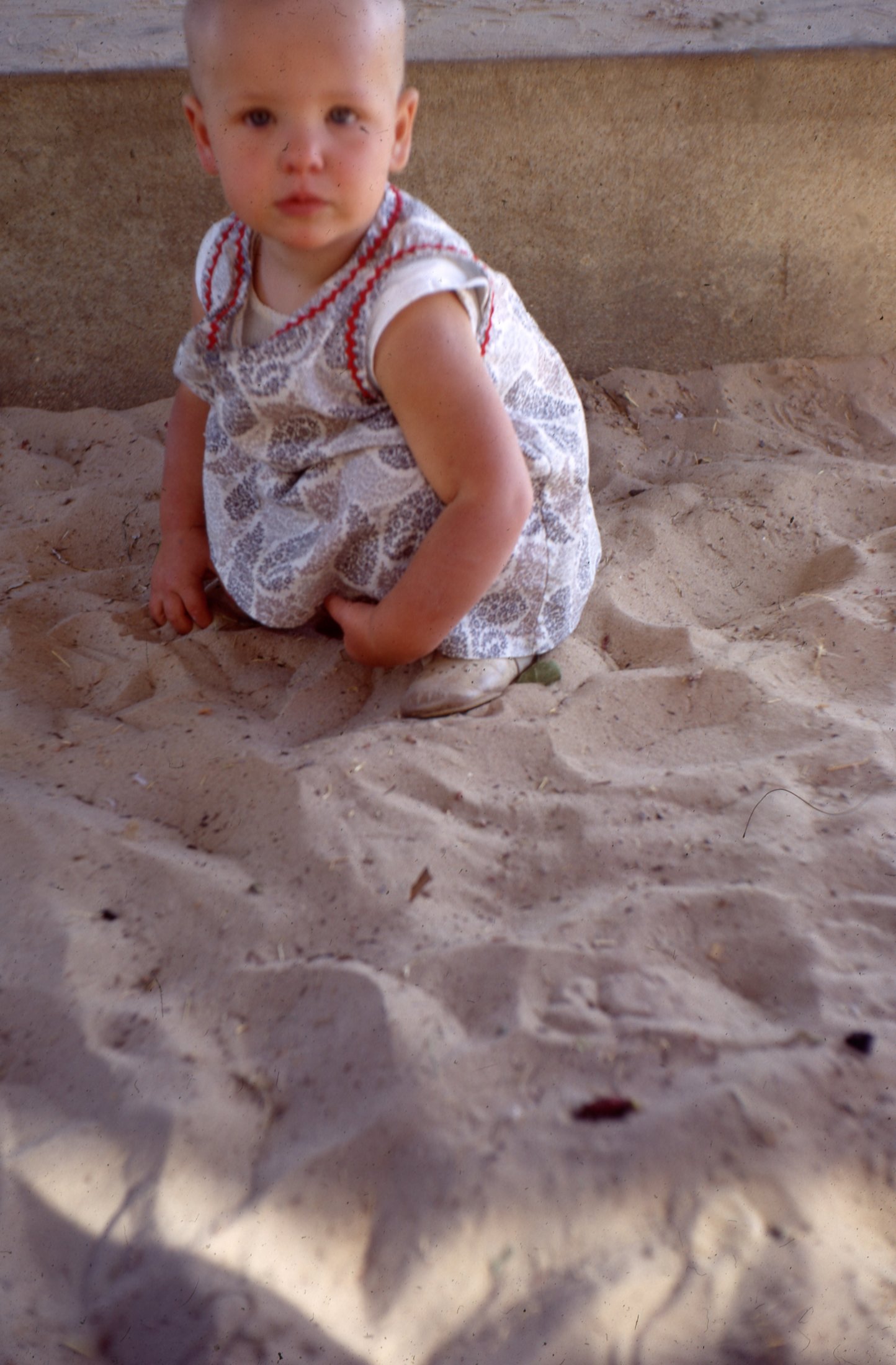 KC - Child In Sandpit